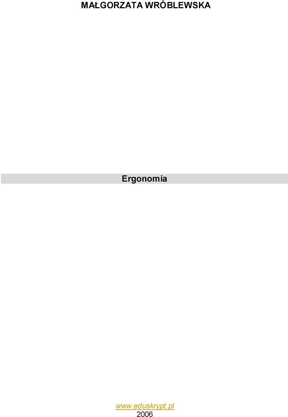 Ergonomia www.