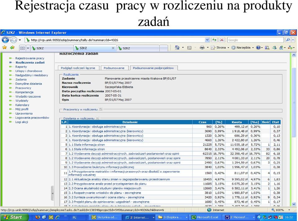 rozliczeniu