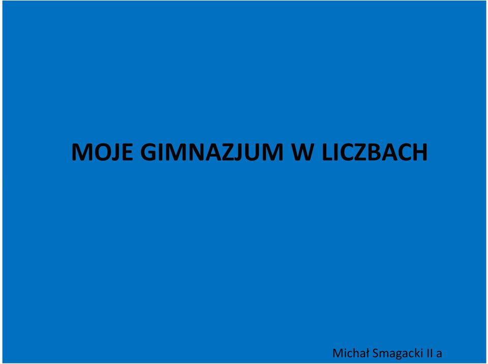 LICZBACH