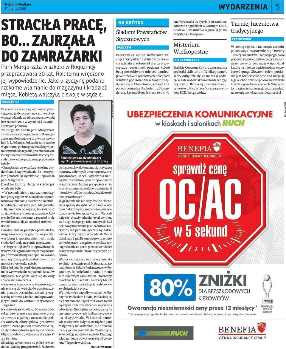 na krótko Śladami Powstańców Styczniowych parczew Parczewska Grupa Rowerowa zachęca wszystkich cyklistów do wzięcia udziału w sobotę 28 marca w wycieczce rowerowej, podczas której będą poszukiwane
