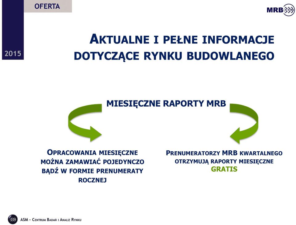 ZAMAWIAĆ POJEDYNCZO BĄDŹ W FORMIE PRENUMERATY ROCZNEJ