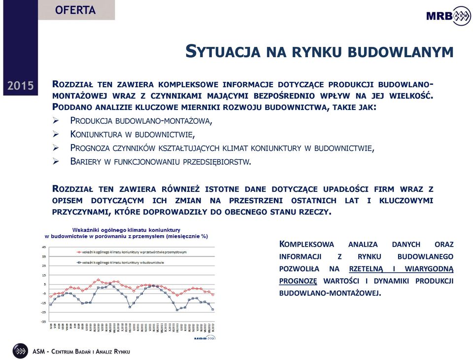 BUDOWNICTWIE, BARIERY W FUNKCJONOWANIU PRZEDSIĘBIORSTW.