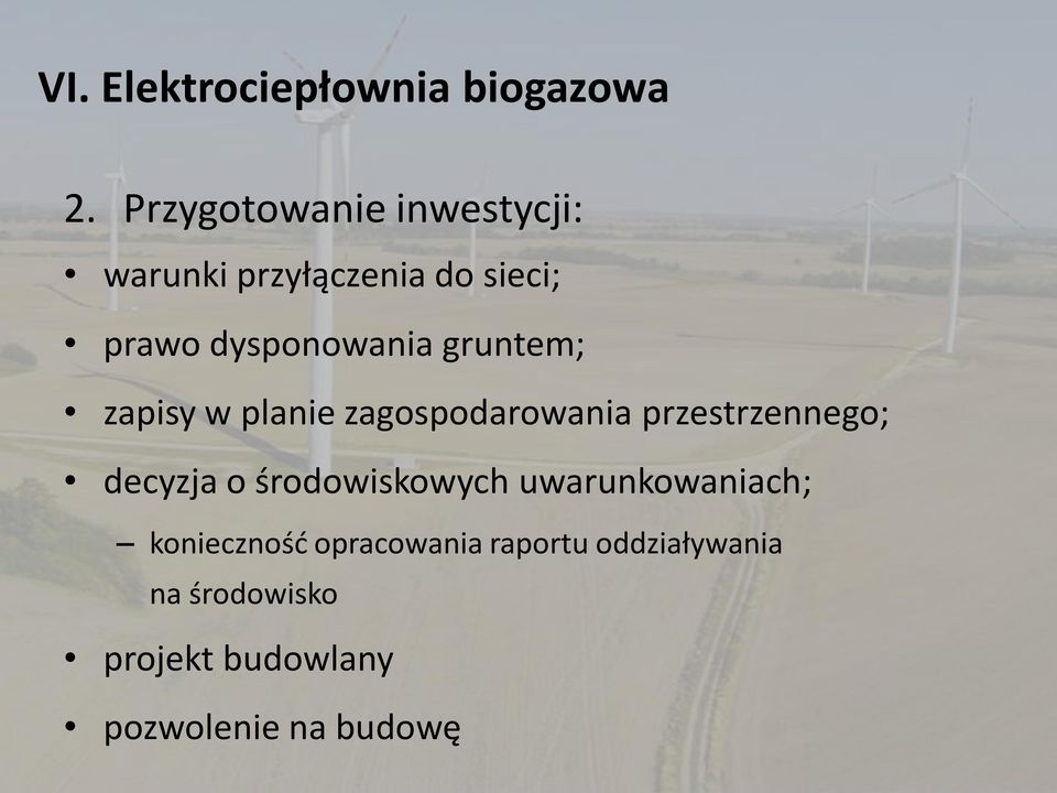 gruntem; zapisy w planie zagospodarowania przestrzennego; decyzja o