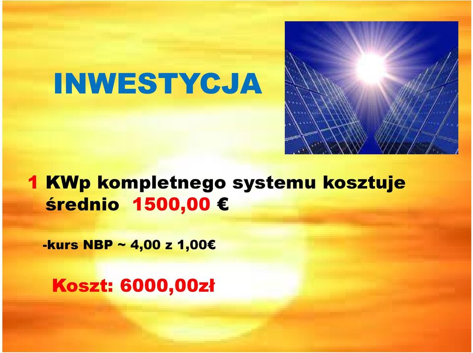 kosztuje średnio 1500,00