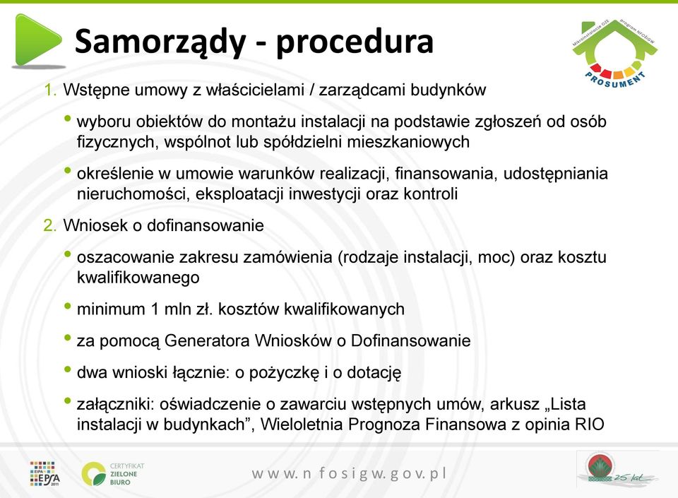 określenie w umowie warunków realizacji, finansowania, udostępniania nieruchomości, eksploatacji inwestycji oraz kontroli 2.