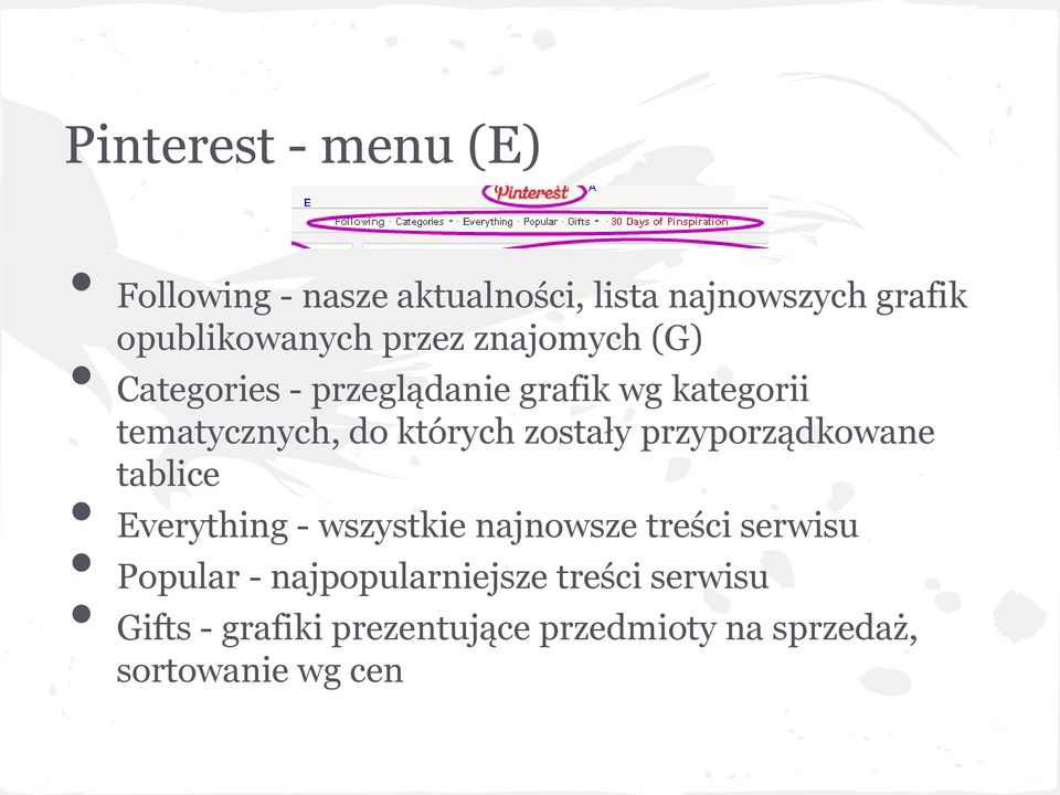 zostały przyporządkowane tablice Everything - wszystkie najnowsze treści serwisu Popular -