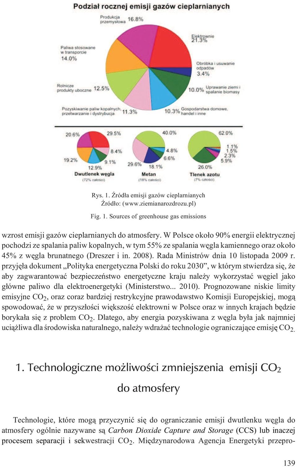 Rada Ministrów dnia listopada 09 r.