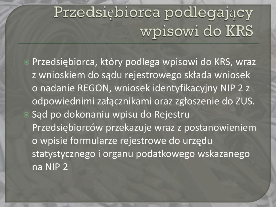 zgłoszenie do ZUS.