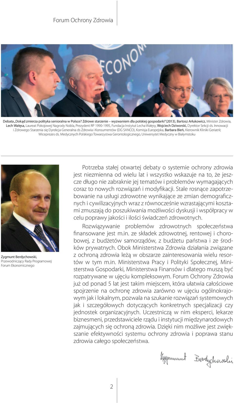 Wojciech Dziworski, Dyrektor Sekcji ds.