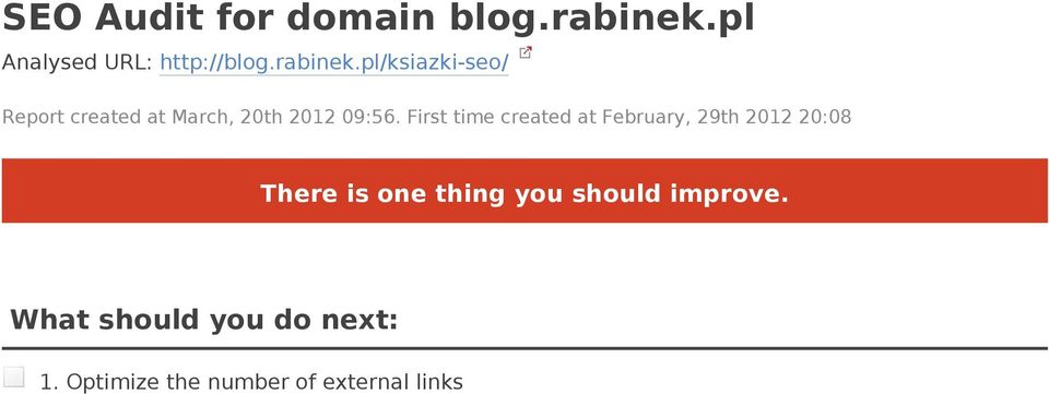 pl/ksiazki-seo/ Report created at March, 20th 2012 09:56.