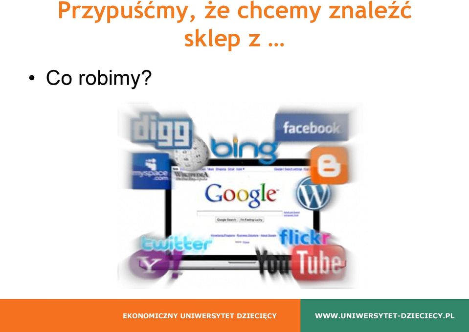 znaleźć Co