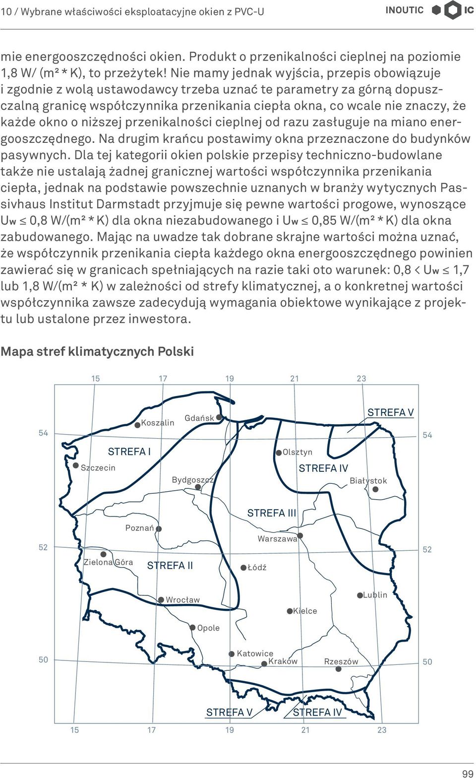 okno o niższej przenikalności cieplnej od razu zasługuje na miano energooszczędnego. Na drugim krańcu postawimy okna przeznaczone do budynków pasywnych.