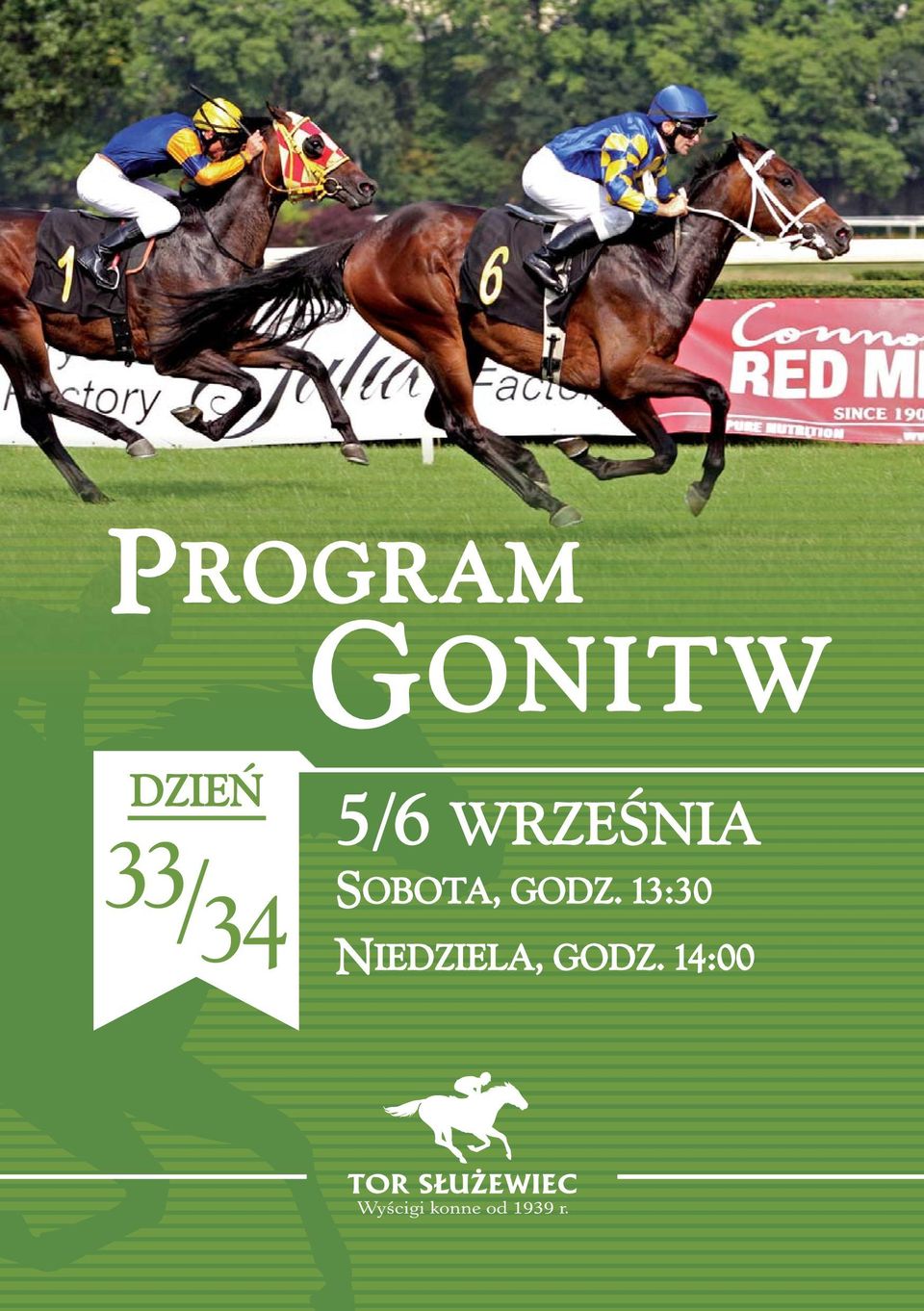 SOBOTA, GODZ.