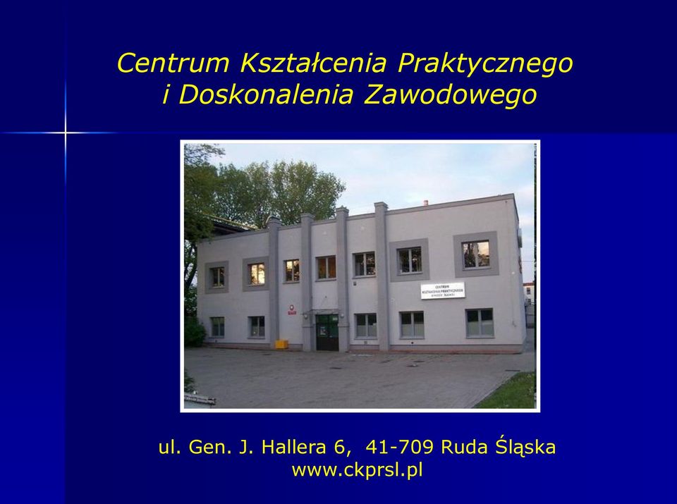 Zawodowego ul. Gen. J.