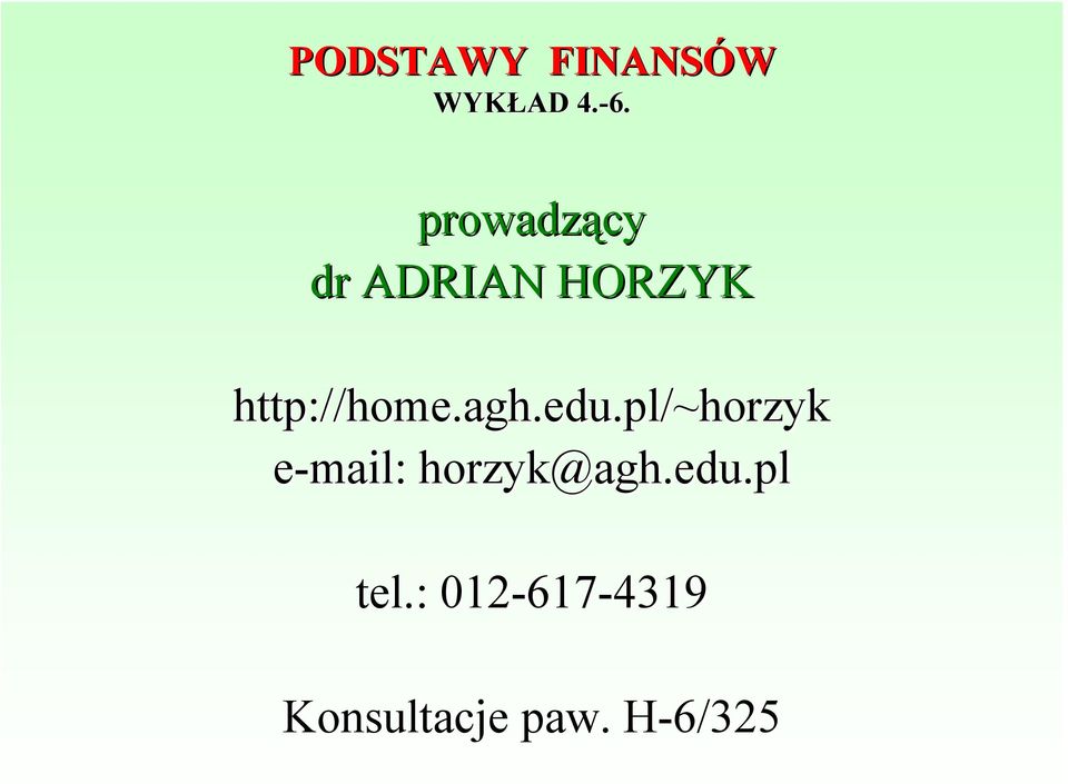 home.agh.edu.