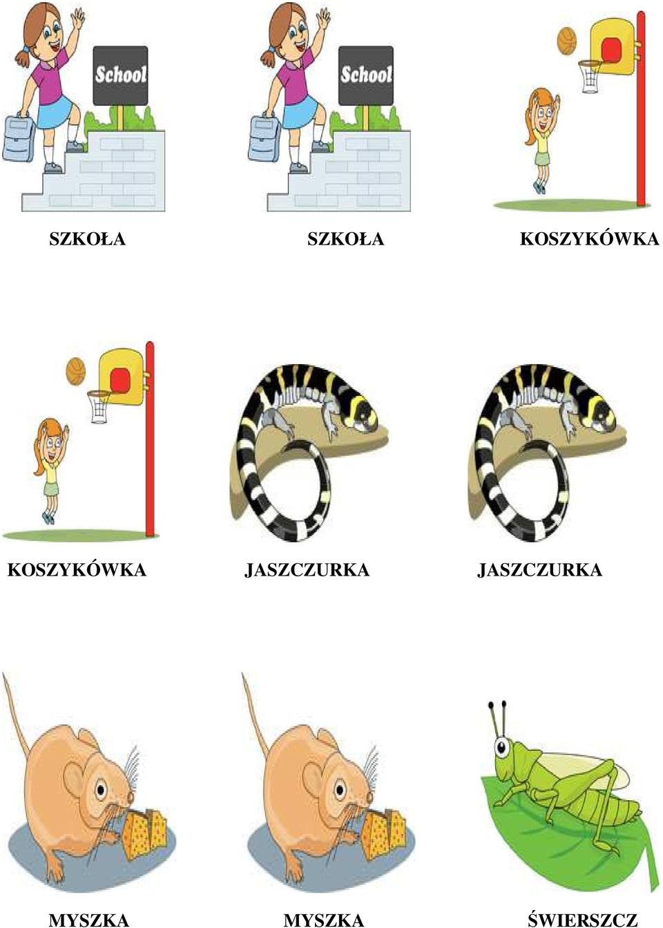 JASZCZURKA