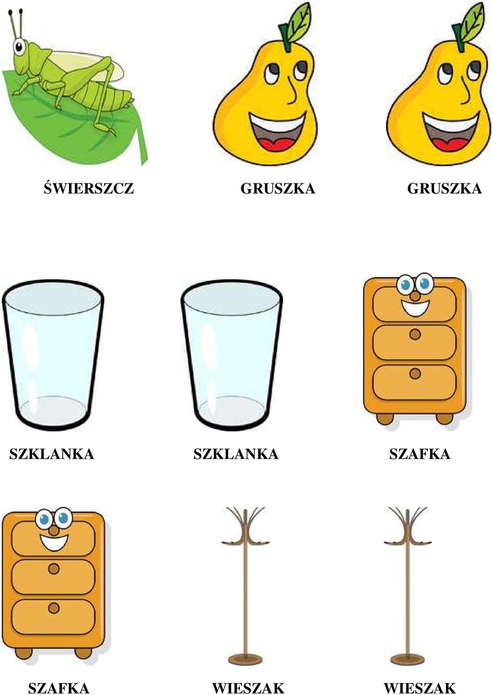 SZKLANKA SZAFKA