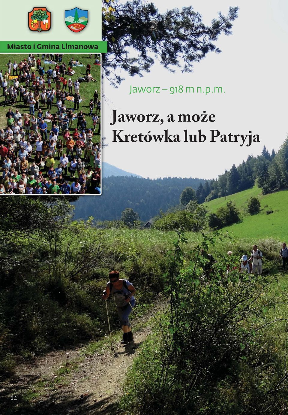 Jaworz 918 m 