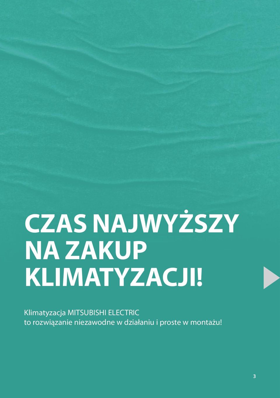 Klimatyzacja MITSUBISHI ELECTRIC