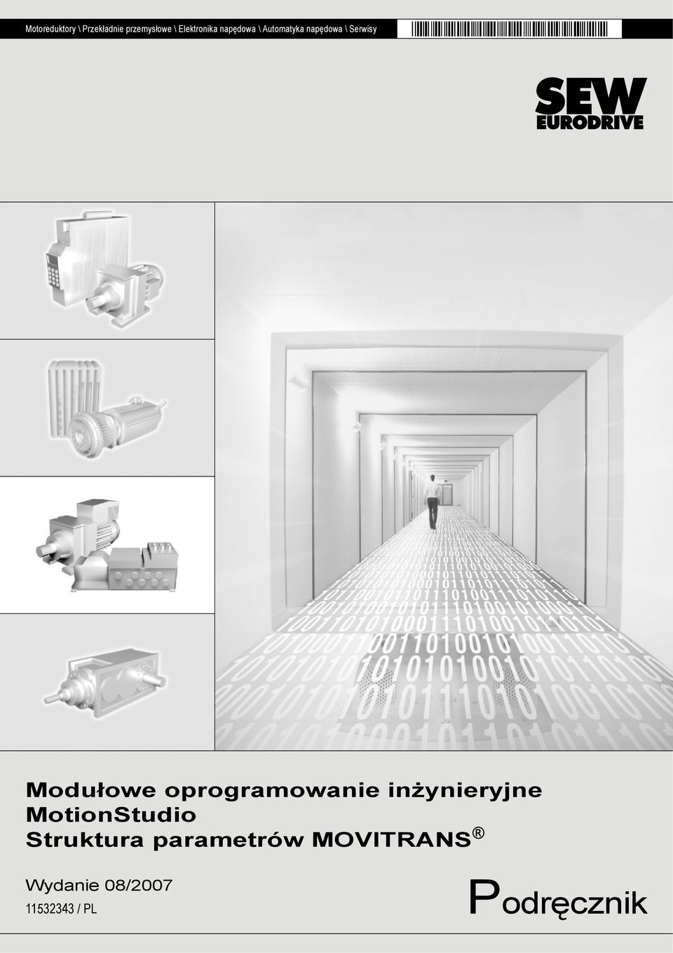 Modułowe oprogramowanie inżynieryjne MotionStudio