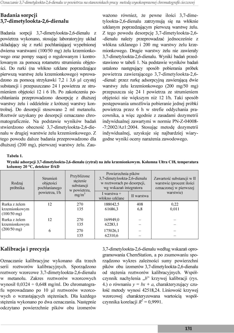 regulowanym i kontrolowanym za pomocą rotametru strumieniu objętości.