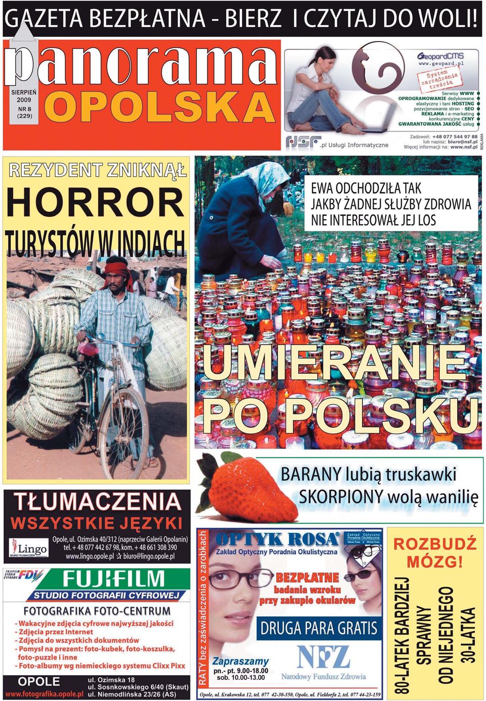 sierpień