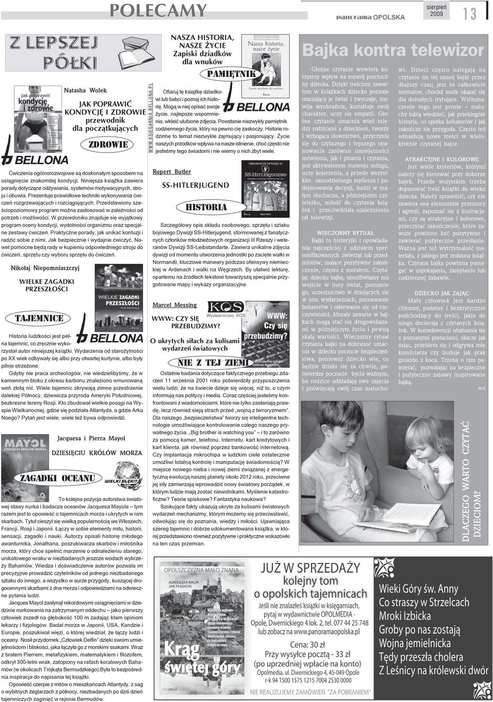 Prezentuje prawid³owe techniki wykonywania æwiczeñ rozgrzewaj¹cych i rozci¹gaj¹cych. Przedstawiony szeœciopoziomowy program mo na zastosowaæ w zale noœci od potrzeb i mo liwoœci.