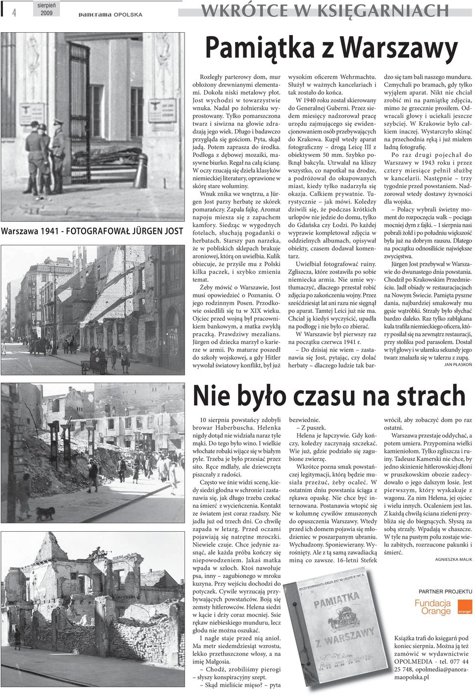 2009 WKRÓTCE W