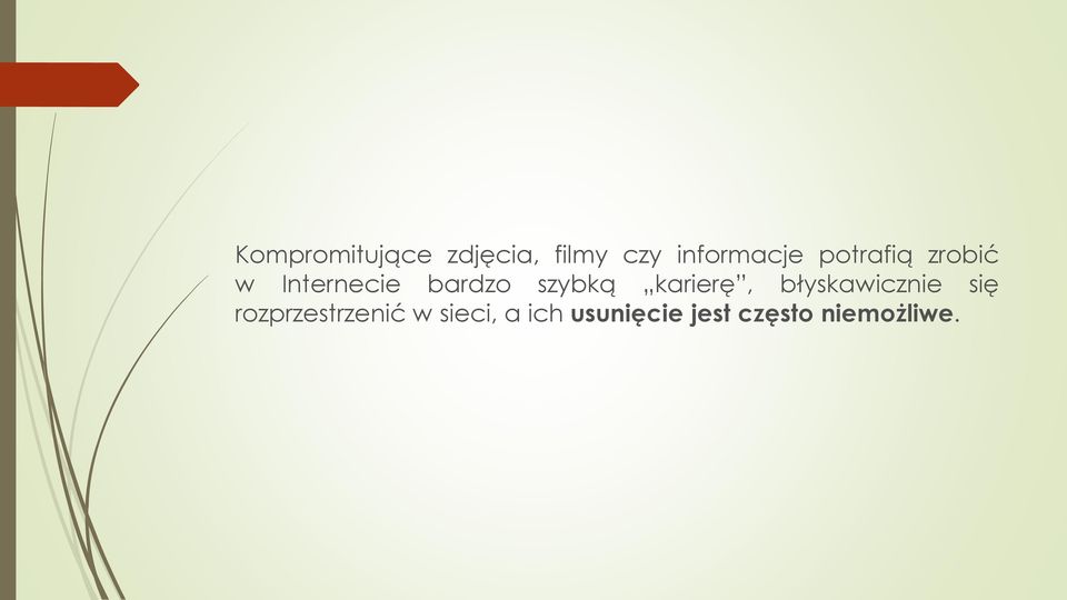 karierę, błyskawicznie się rozprzestrzenić w
