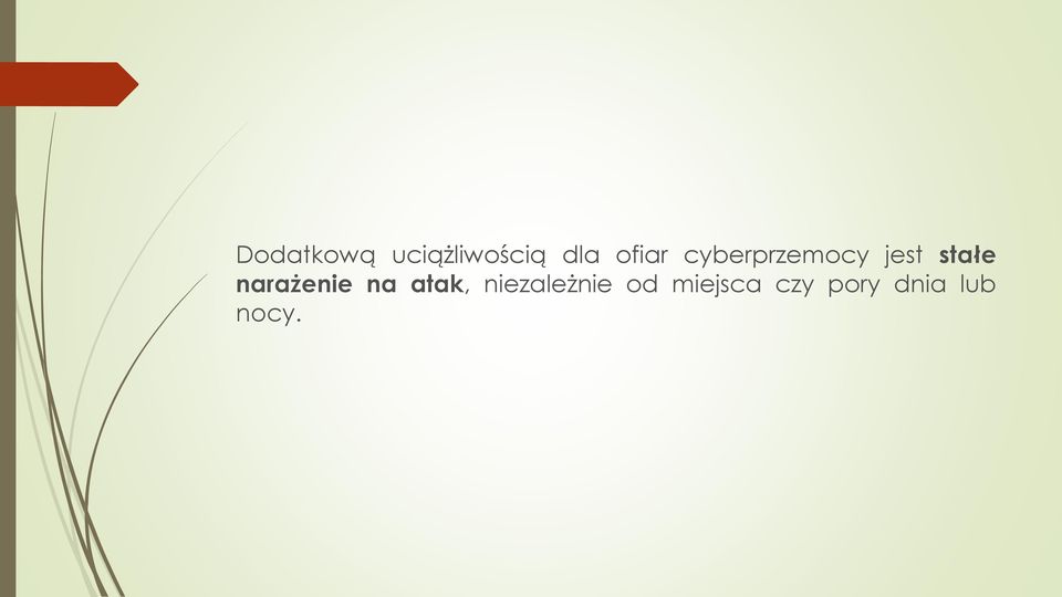 narażenie na atak, niezależnie