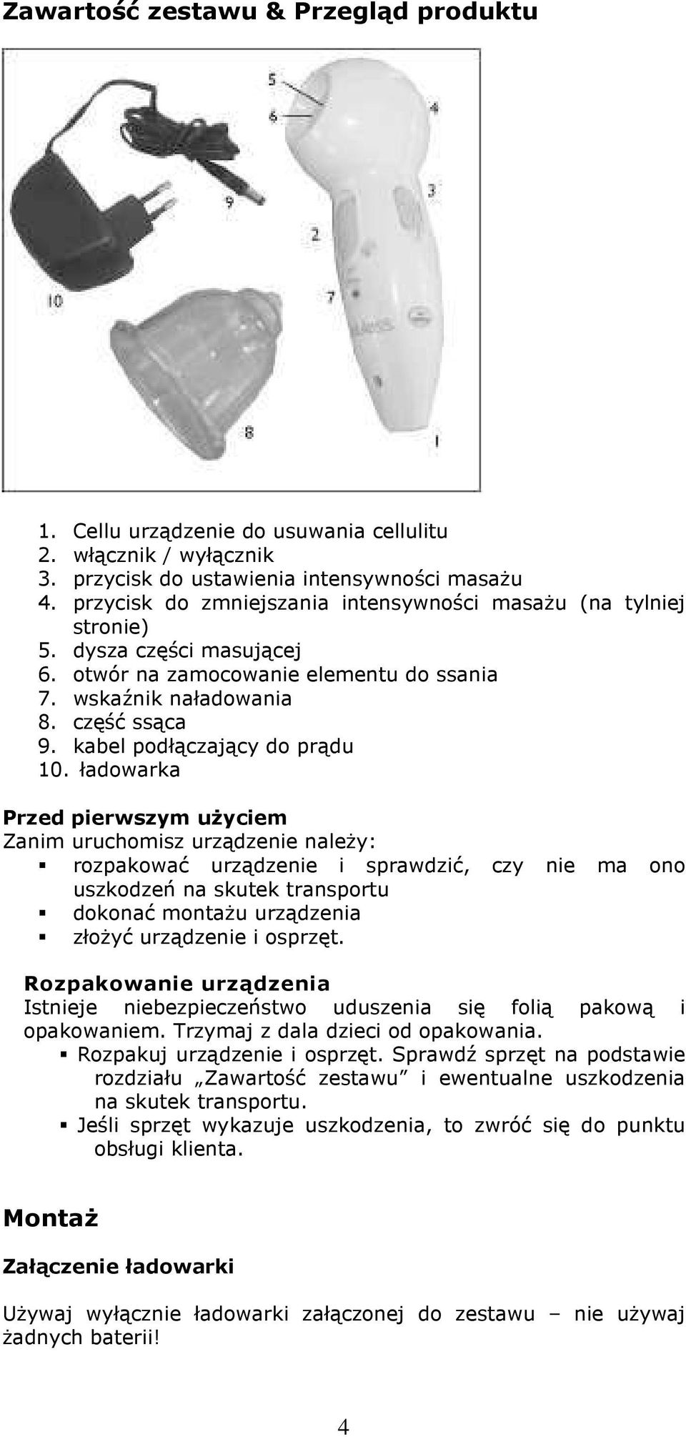 kabel podłączający do prądu 10.