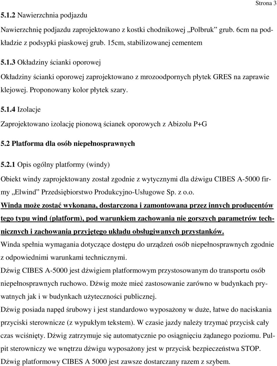 Platforma dla osób niepełnosprawnych 5.2.