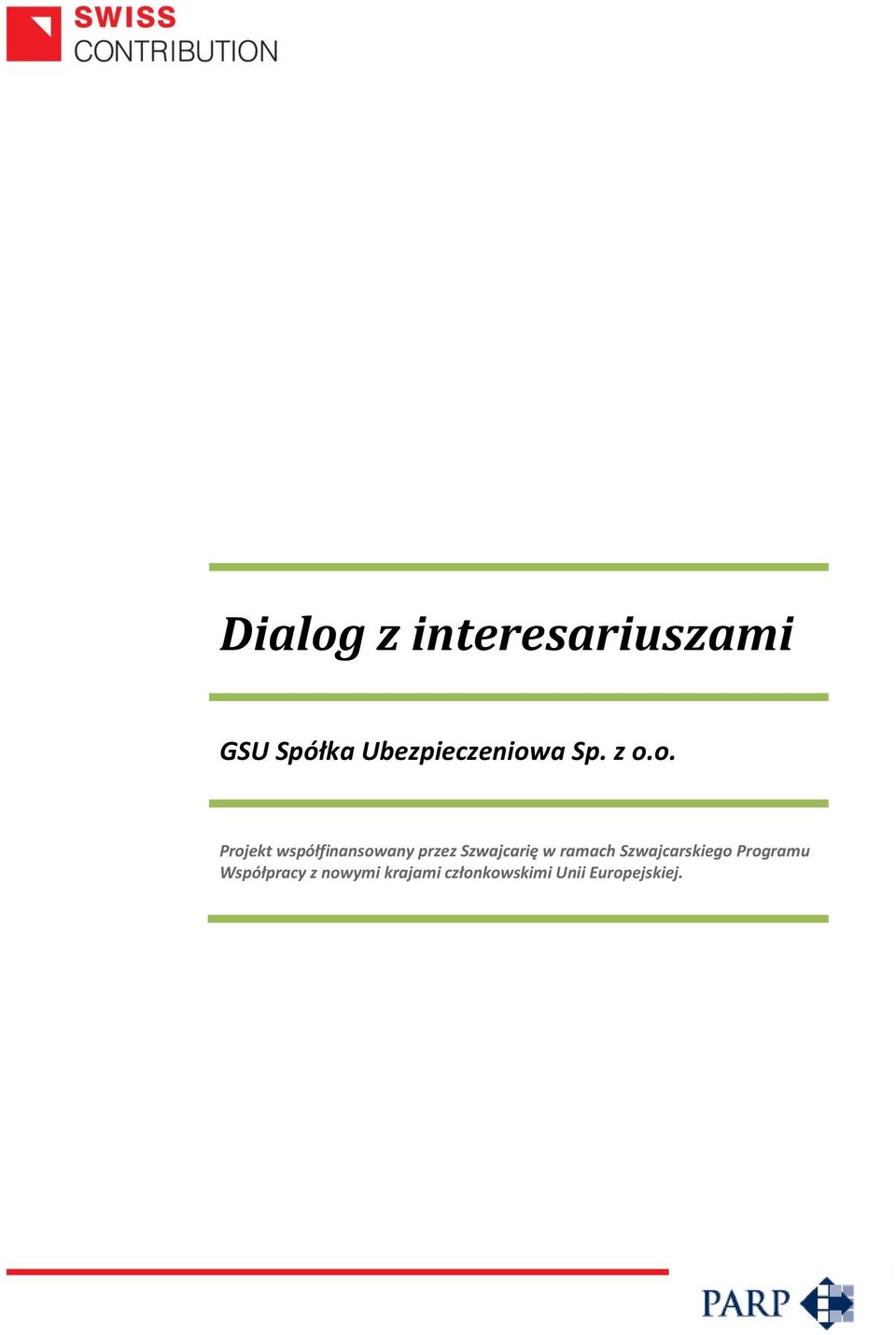 a Sp. z o.