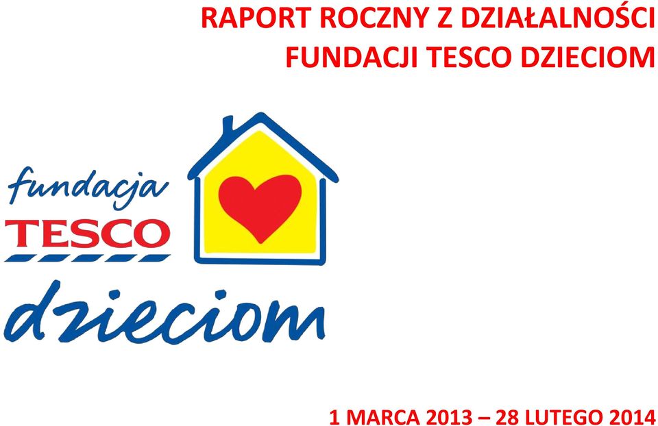 FUNDACJI TESCO