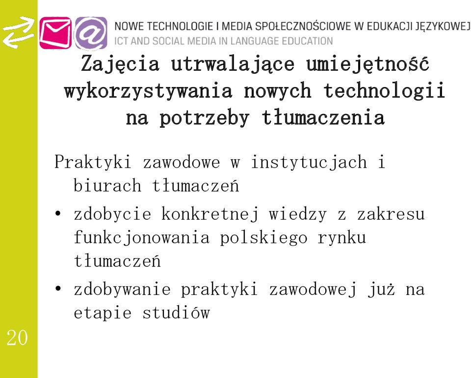 biurach tłumaczeń zdobycie konkretnej wiedzy z zakresu