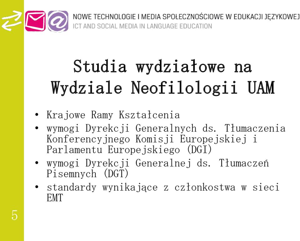 Tłumaczenia Konferencyjnego Komisji Europejskiej i Parlamentu