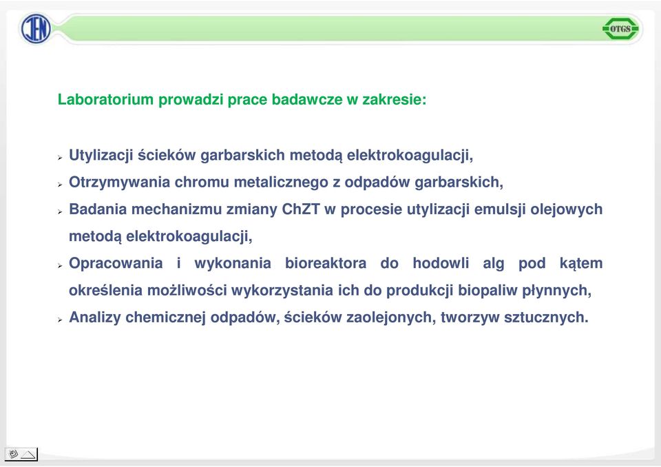 emulsji olejowych metodą elektrokoagulacji, Opracowania i wykonania bioreaktora do hodowli alg pod kątem