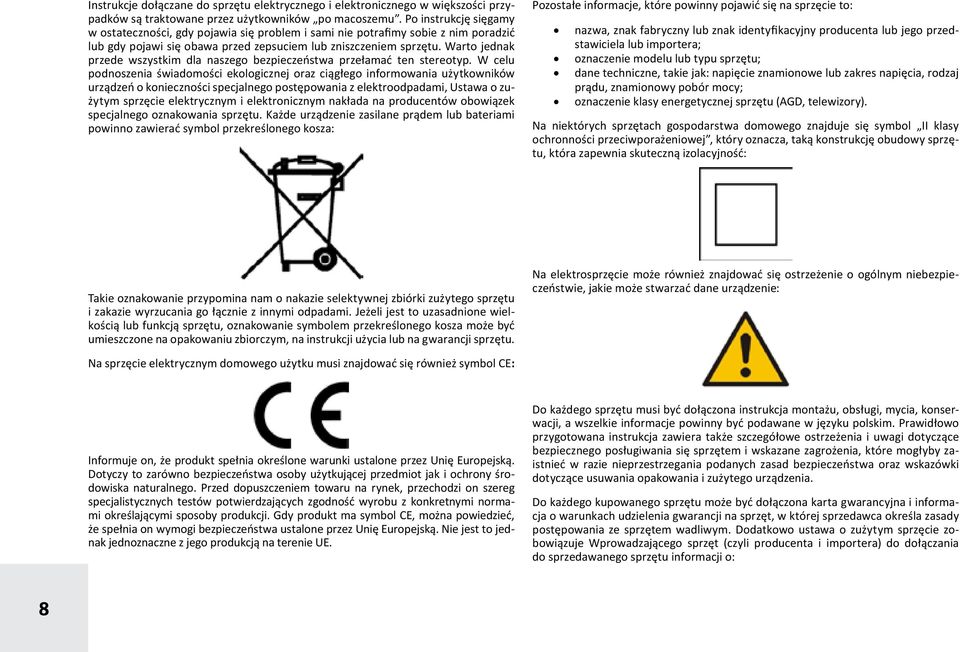 Warto jednak przede wszystkim dla naszego bezpieczeństwa przełamać ten stereotyp.