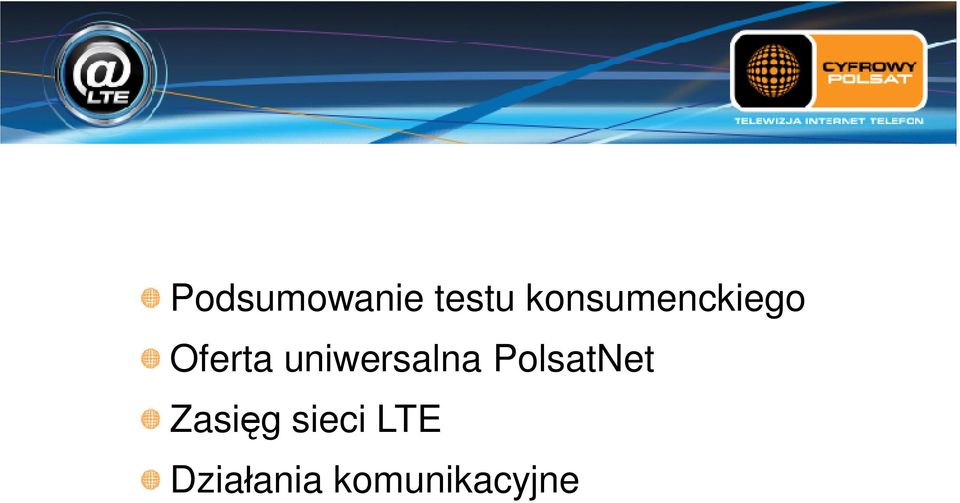 uniwersalna PolsatNet