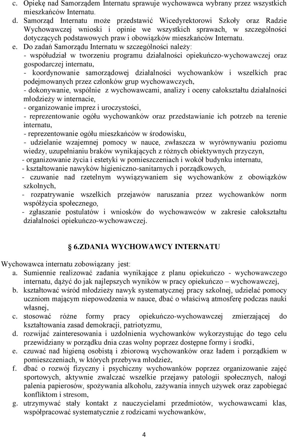 Internatu. e.