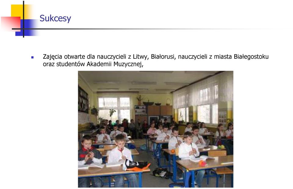 nauczycieli z miasta