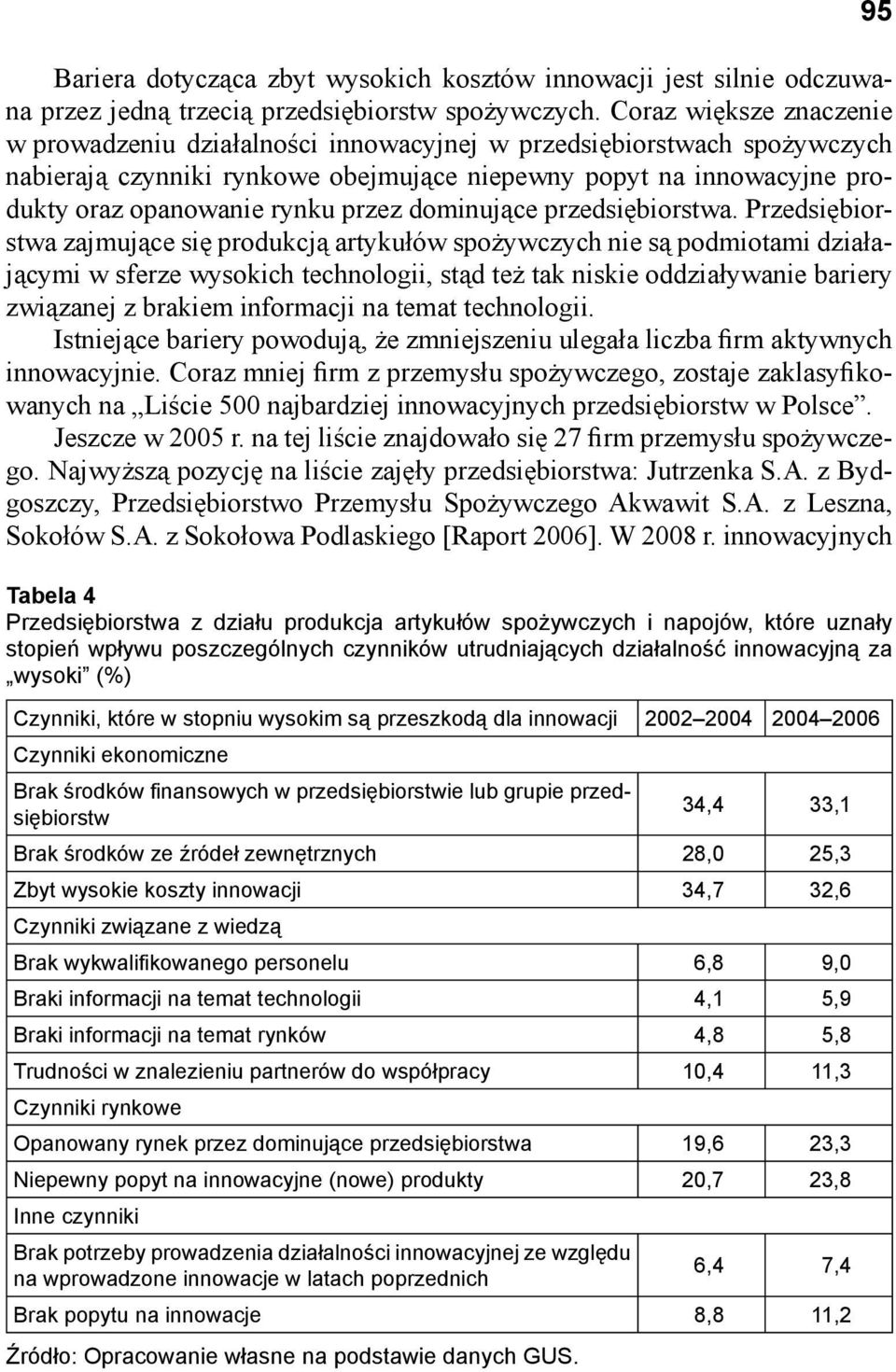 przez dominujące przedsiębiorstwa.
