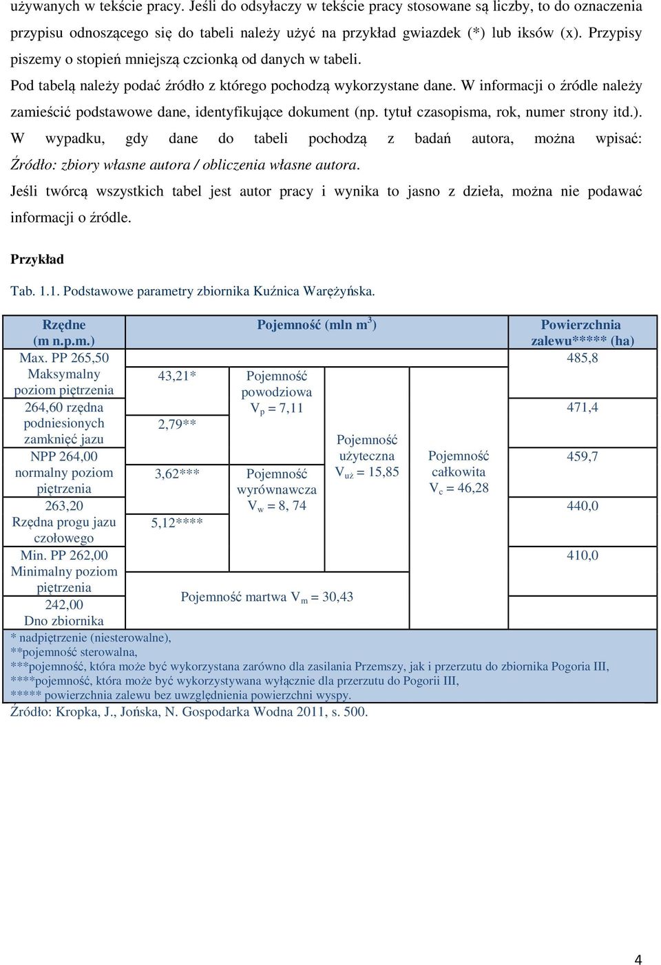 W informacji o źródle należy zamieścić podstawowe dane, identyfikujące dokument (np. tytuł czasopisma, rok, numer strony itd.).