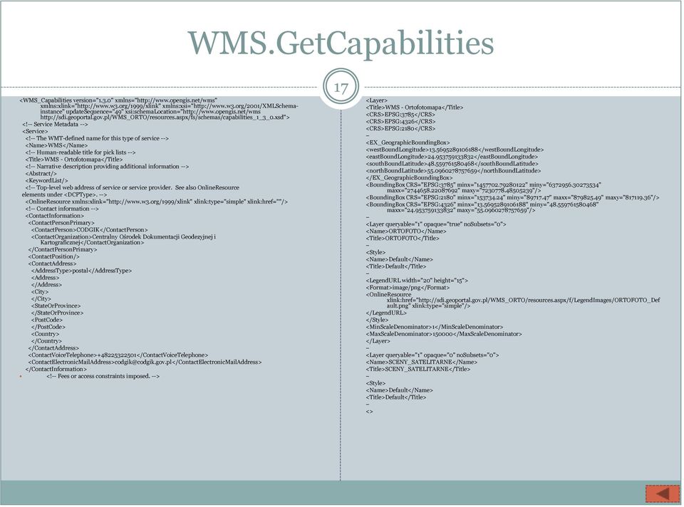 aspx/fs/schemas/capabilities_1_3_0.xsd"> <!-- Service Metadata --> <Service> <!-- The WMT-defined name for this type of service --> <Name>WMS</Name> <!