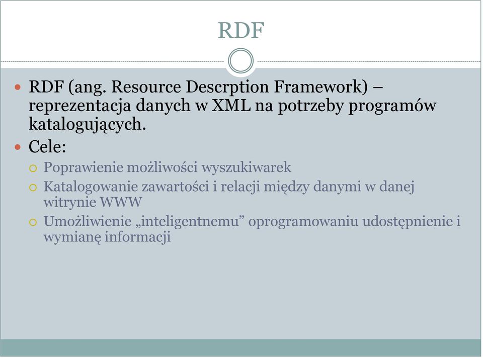 programów katalogujących.