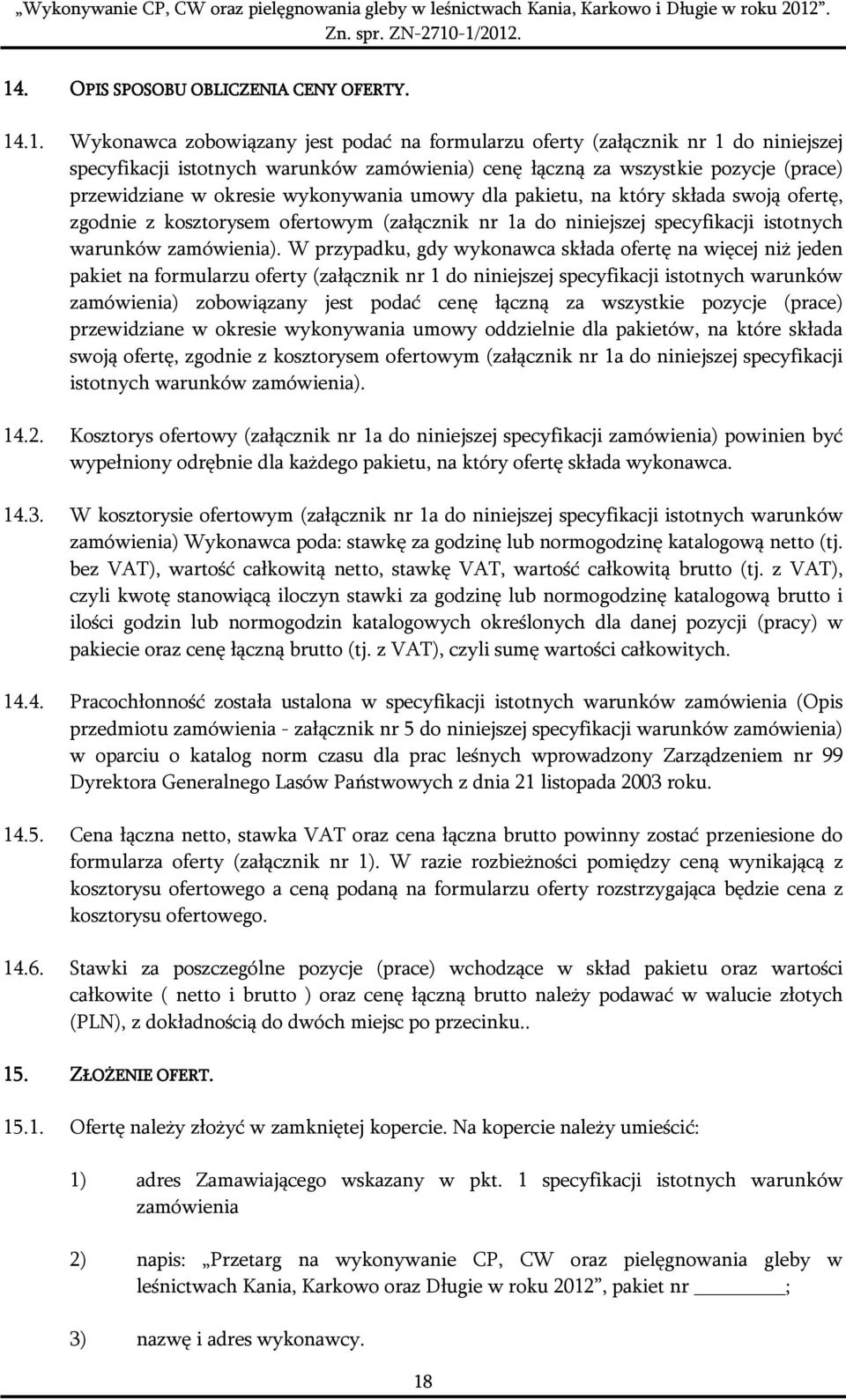 zamówienia).