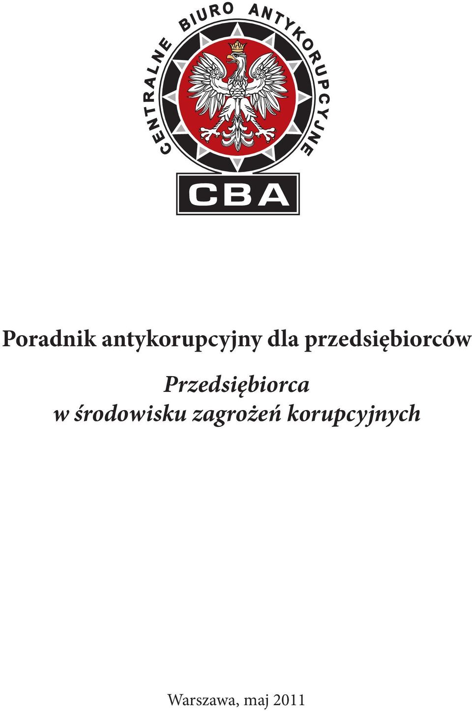 Przedsiębiorca w środowisku