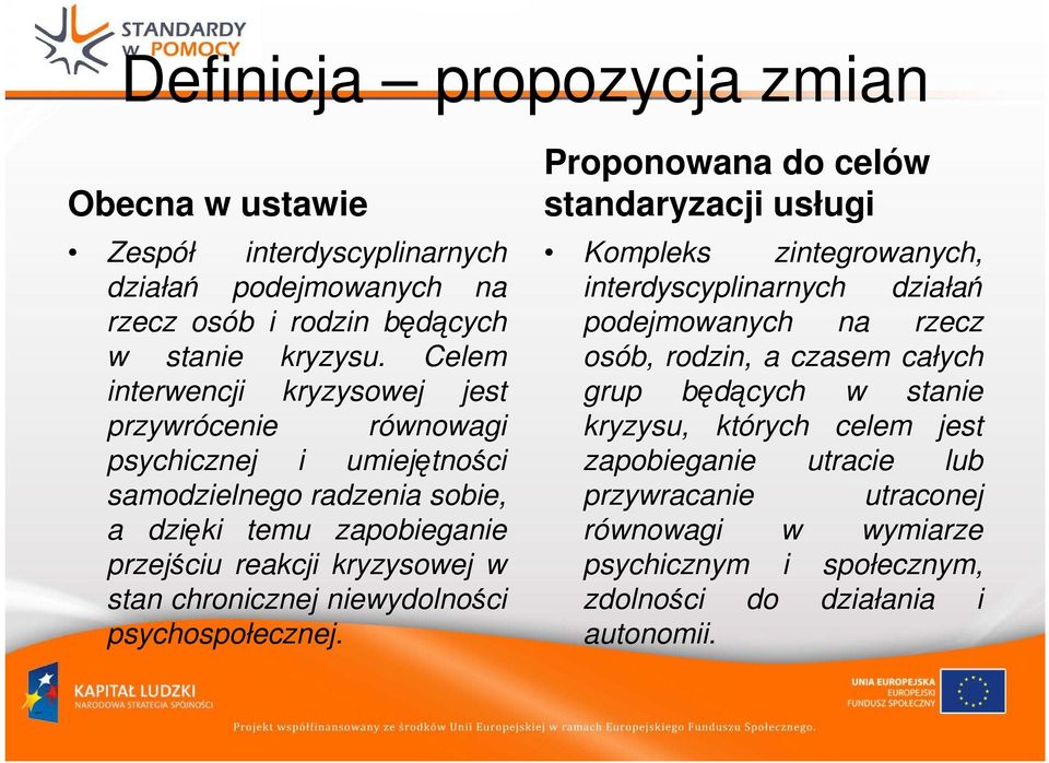 stan chronicznej niewydolności psychospołecznej.