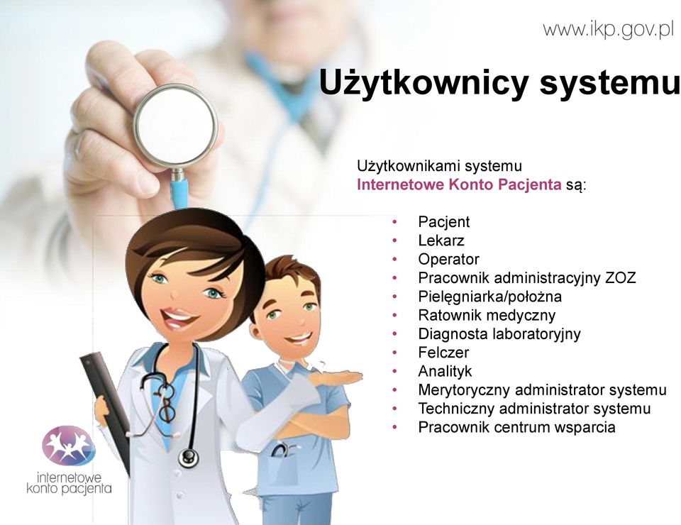 Ratownik medyczny Diagnosta laboratoryjny Felczer Analityk Merytoryczny