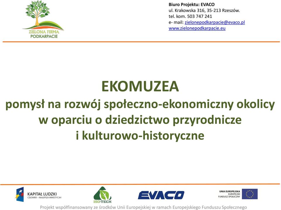 okolicy w oparciu o